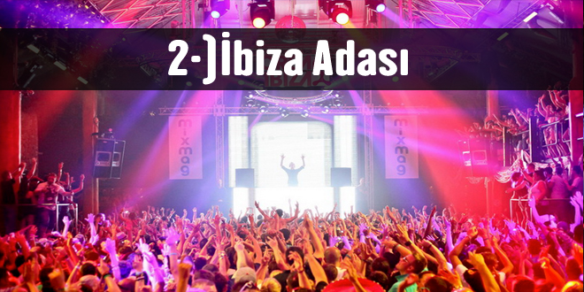 En iyi 10 Eğlence Merkezi 3 ibiza adası