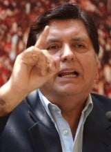Alan Garcia Peru