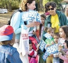 Ankara'da çocuklar iklim için yürüdü