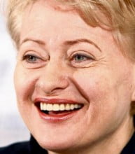 Dalia Grybauskaite Lithuania-Litvanya