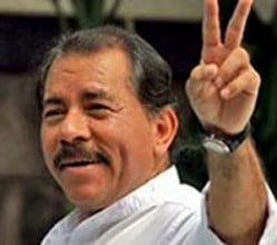 Nikaragua Daniel Ortega