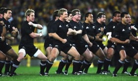 Rugby Haka Dansı 