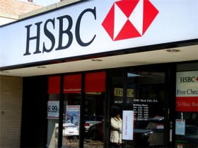 HSBC Bankası'na bombalı saldırı