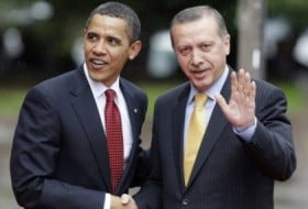 Barrack Obama Tayyip Erdogan ABD