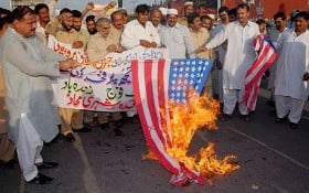 Pakistan ABD Karşıtı Gösteriler