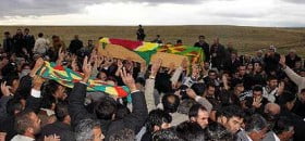 PKK Cenazesi