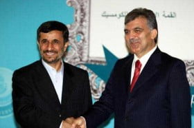 Abdullah Gül Ahmedinejad