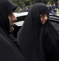 Ahmedinejad'ın eşi