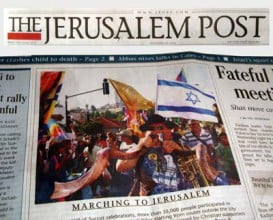 jerusalem post israil'i uyardı