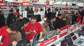 Media-Markt mağazası mediamarkt zincirleri