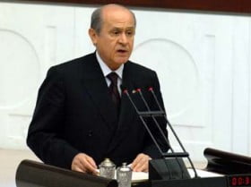 MHP lideri Devlet Bahçeli