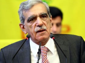 DTP’nin Genel Başkanı Ahmet Türk
