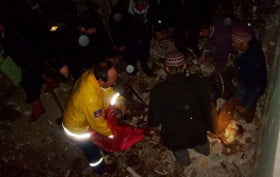 Balıkesir'de fırtına can aldı