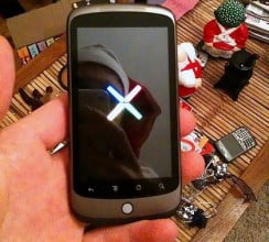 Google'ın yeni telefonu: Nexus One Google'ın yeni telefonu: Nexus One