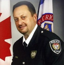 Kanada Polis Cinayeti