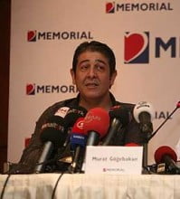 Murat Göğebakan Basın Toplantısı