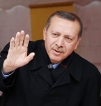 Recep Tayyip Erdoğan Konya