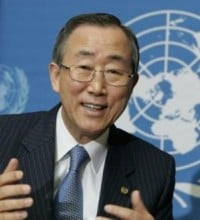 Ban Ki Moon Kıbrıs