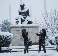 Edirne Kar Yağışı
