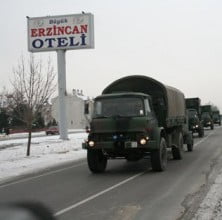 Erzincan Askeri Konvoy