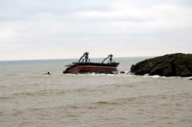 Kilyos Gemi Kazası