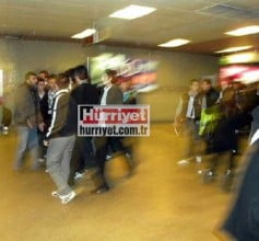 Levent Metro Kavga