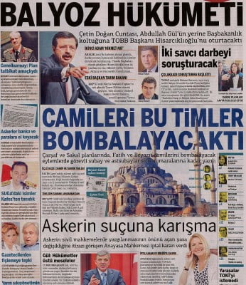 Taraf Balyoz Hükümeti