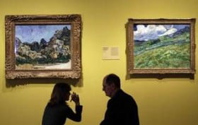 Van Gogh sergisi Londra'da