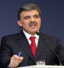 Abdullah Gül Basın Toplantısı