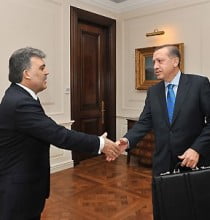 Abdullah Gül Recep Tayyip Erdoğan İlker Başbuğ