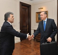Abdullah Gül Erdoğan Başbuğ