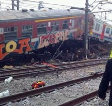 Belçika Tren Kazası