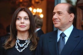 Berlusconi , Veronica Lario