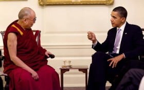 Obama'nın Dalay Lama Görüşmesi