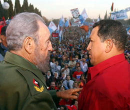 Fidel Castro Hugo Chavez