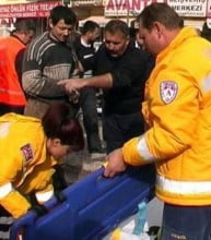 Ankara Sincan - Sedye olayı