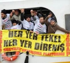 Tekel Eylemi Vapur