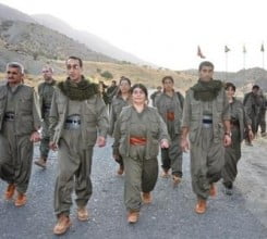 Teslim Olan PKK'lılar