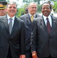 Abdullah Gül Kamerun'da