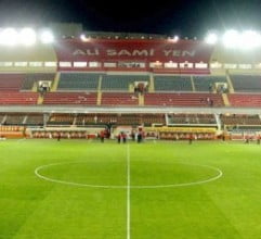Seyircisiz Ali Sami Yen Stadı