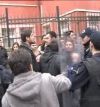 Beyazıt'ta yine gerginlik
