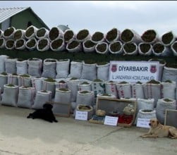 Diyarbakır Lice Esrar Operasyonu