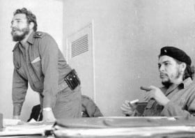 Fidel Castro ve Che Guevera-Nationalturk