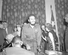 Fidel Castro New York Hukuk Konferansı Nisan 1959 