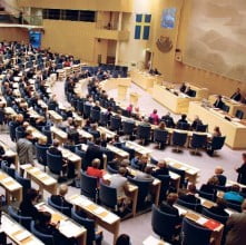 İsveç Parlamentosu
