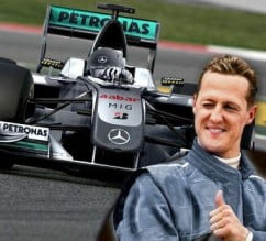 Michael Schumacher Mercedes GP