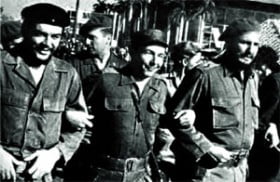 Raul Castro, Fidel Castro ve Che Guevera-Nationalturk