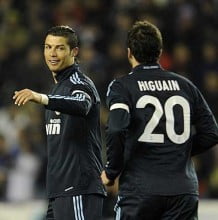Ronaldo ve Higuain