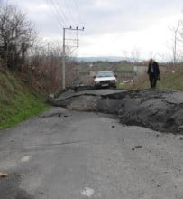 Tekirdağ Heyelan