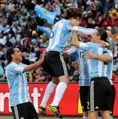 arjantin goollll